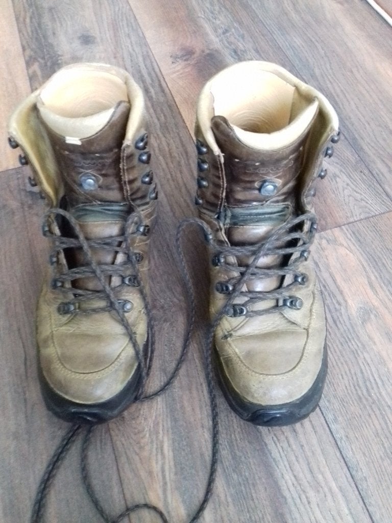 lowa trekker maat 43,5, Sport en Fitness, Bergsport en Wandelen, Ophalen of Verzenden, Gebruikt, Schoenen