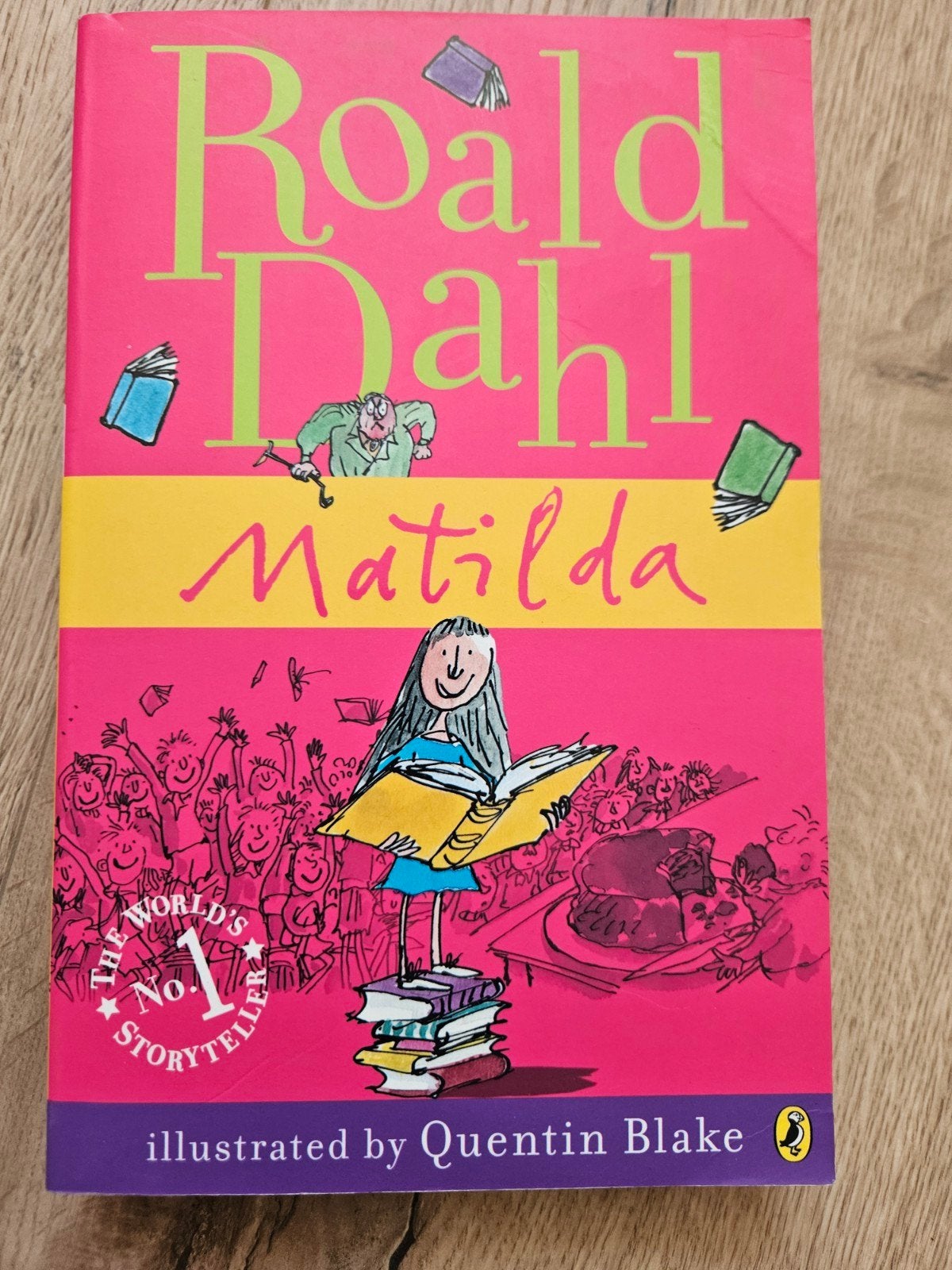 Matilda - Roald Dahl (Engels), Boeken, Ophalen of Verzenden, Gelezen, Roald Dahl, Fictie algemeen
