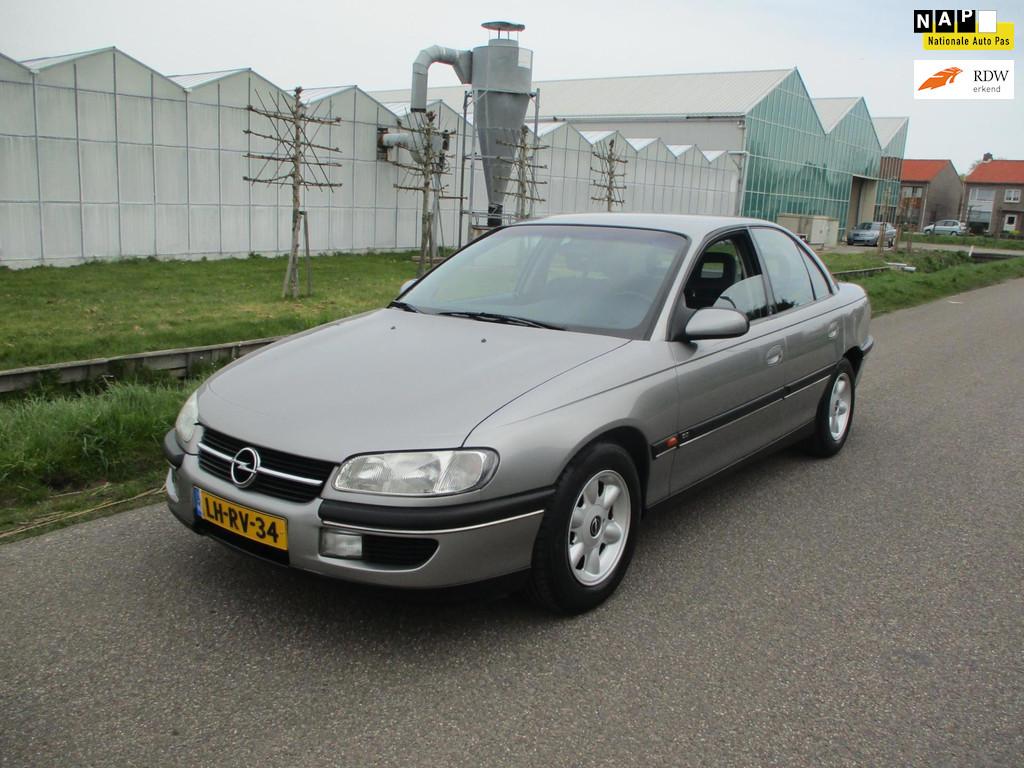 Opel Omega 2.5i V6 CD Comfort, Automaat, Omega, 2498 cc, Origineel Nederlands