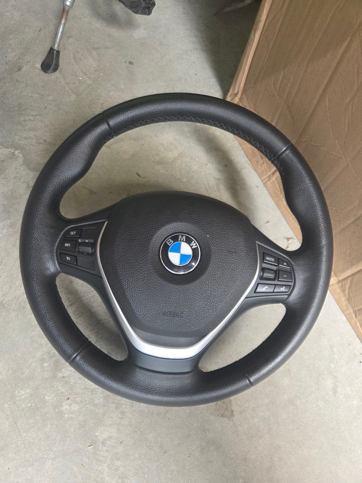 BMW F30 F31 F20 Stuur Gebruikt met airbag !, Ophalen of Verzenden, Gebruikt, BMW