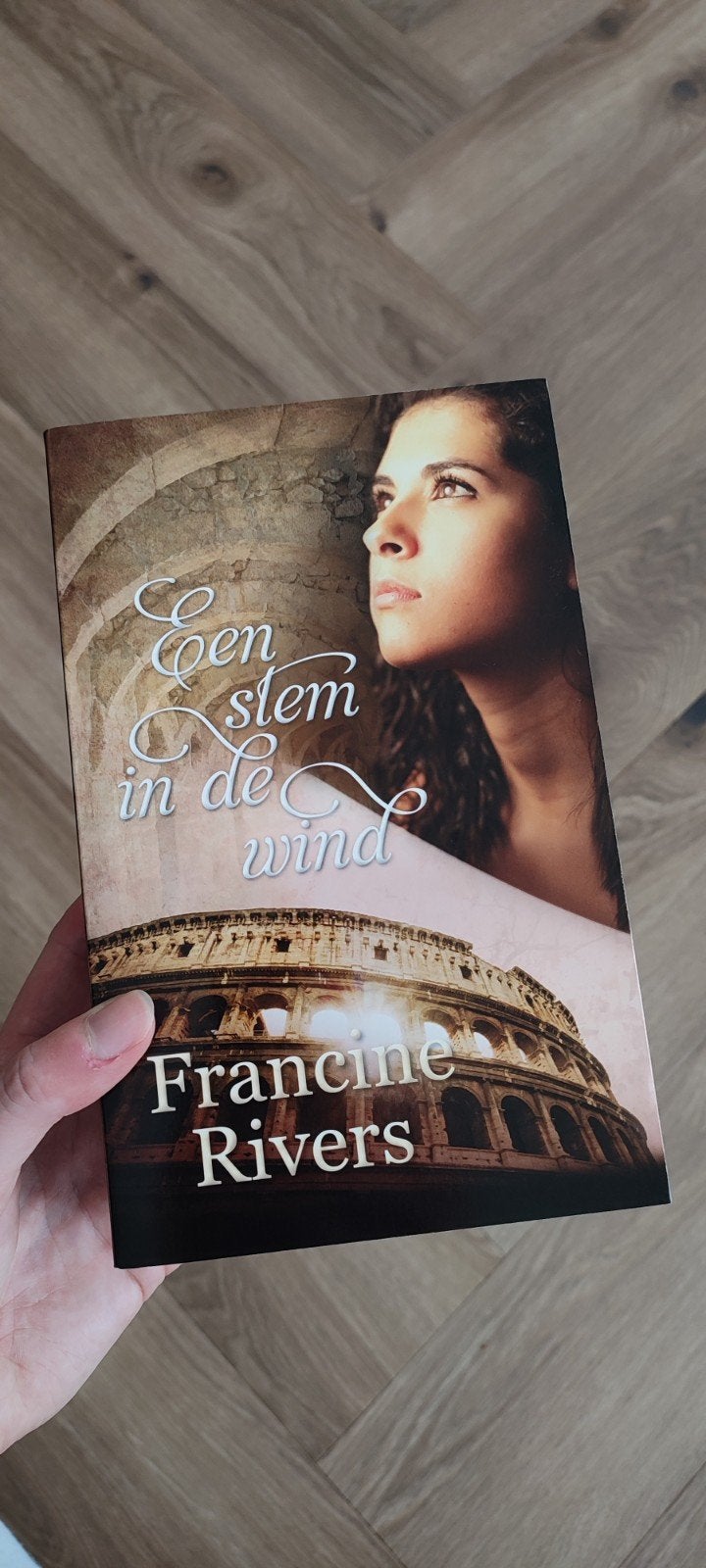 Een stem in de wind - Francine Rivers (roman), Ophalen of Verzenden, Zo goed als nieuw, Francine Rivers, Nederland