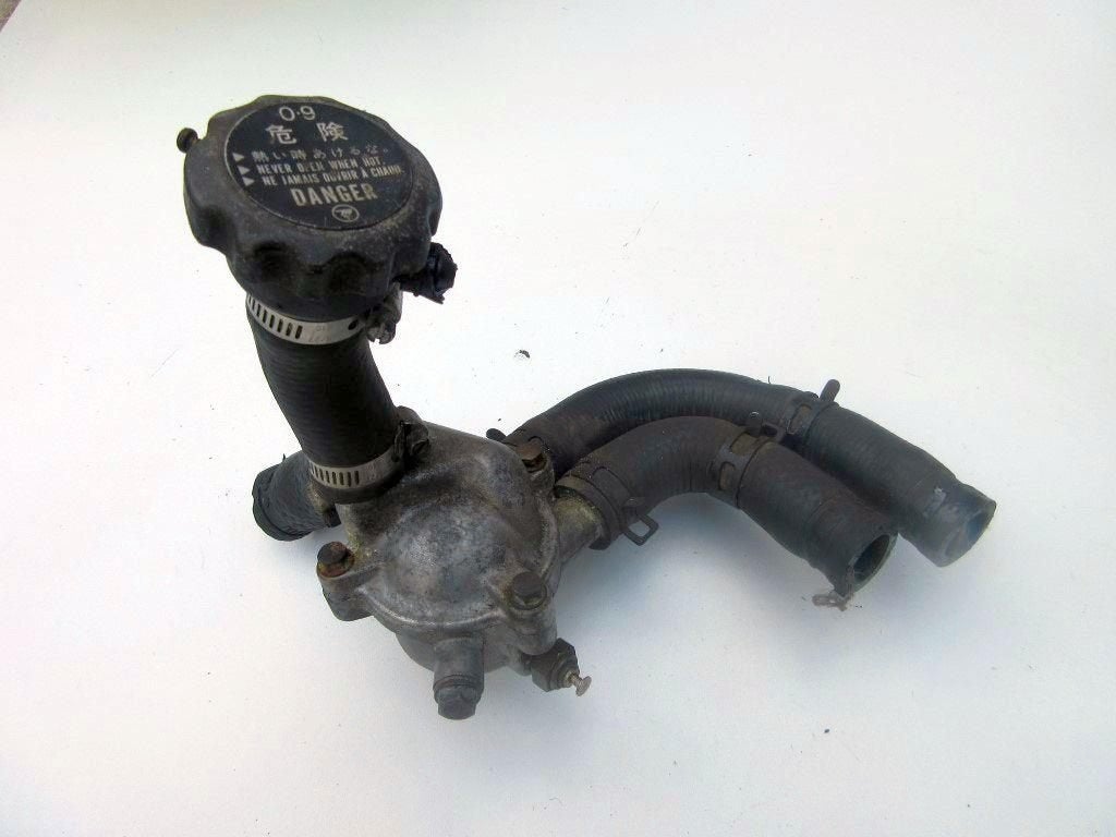 Honda Shadow VT 700 C thermostaathuis thermostaat huis VT700, Ophalen of Verzenden, Gebruikt