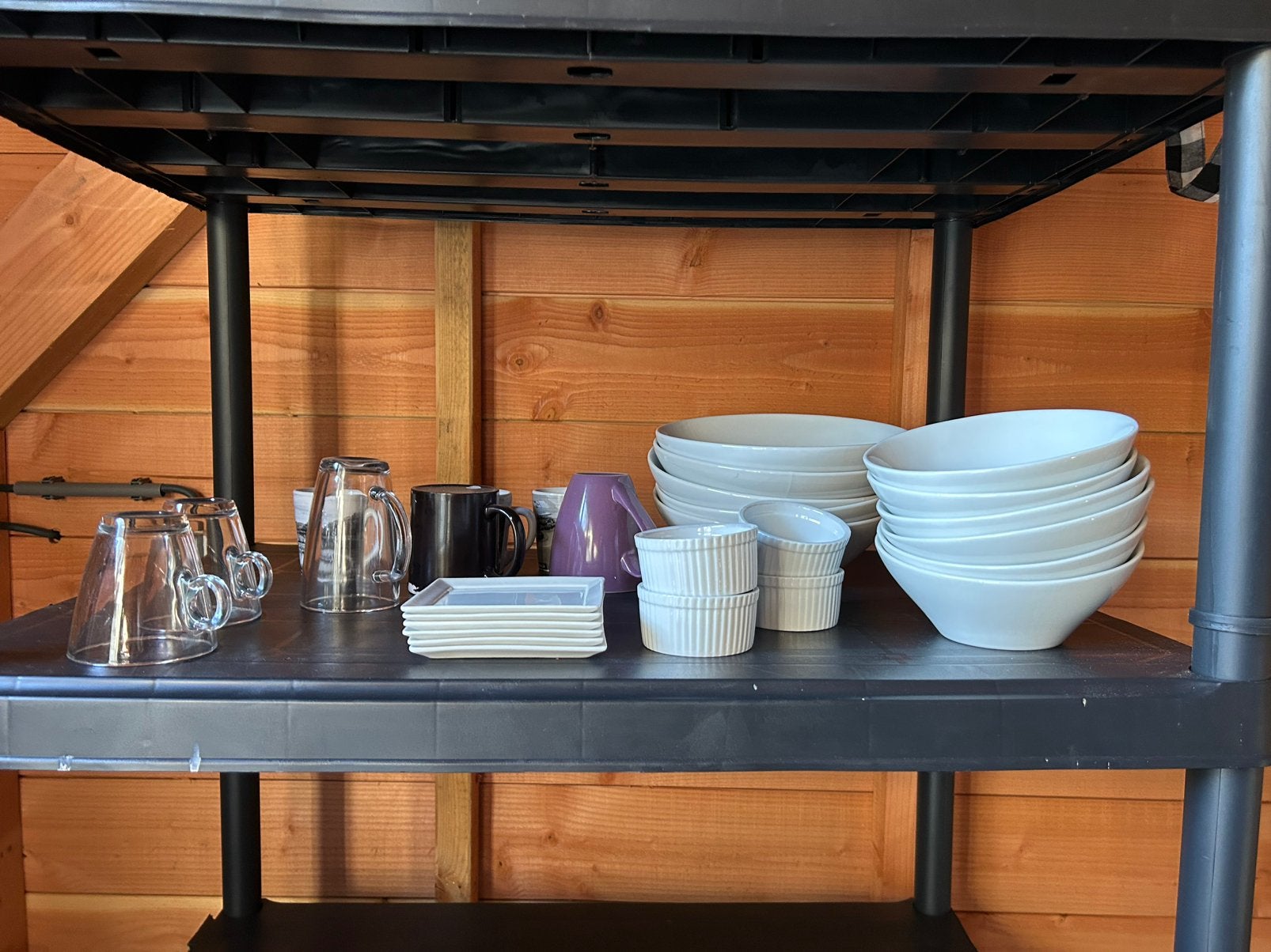 Pasta schalen wit en klein servies, Ophalen, Overige stijlen, Porselein, Schaal of Schalen