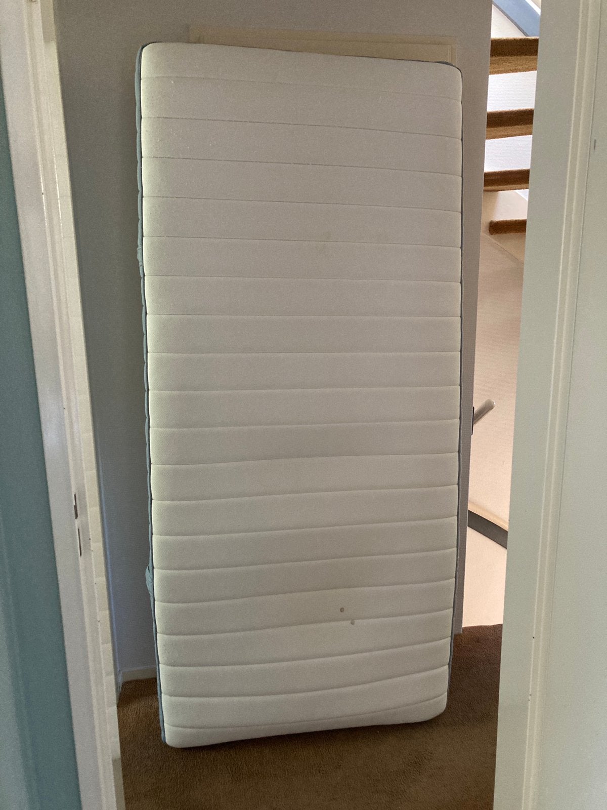 Kindermatras Ikea 90x200, Ophalen, Gebruikt, Eenpersoons, 90 cm