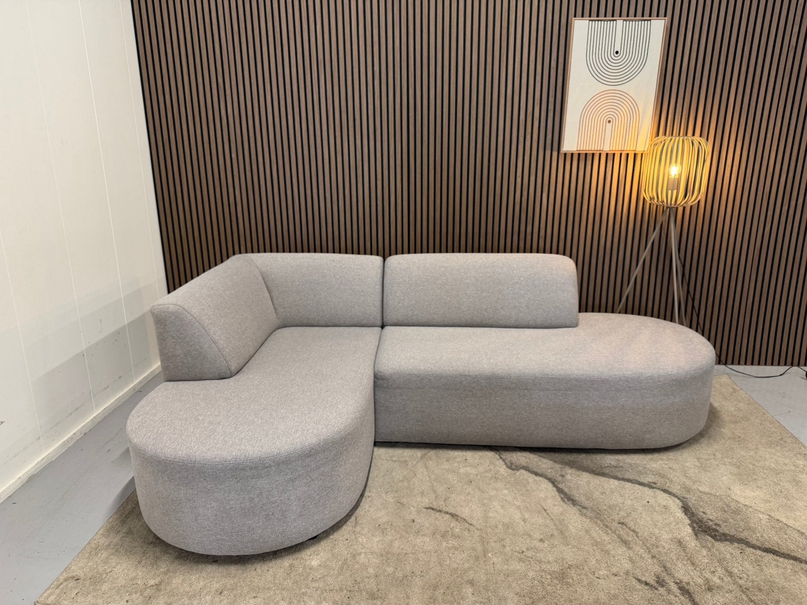 Nous Living Arles - Hoekbank - Japandi - Zeer Nette Staat, Huis en Inrichting, Ophalen of Verzenden, Zo goed als nieuw, 150 cm of meer
