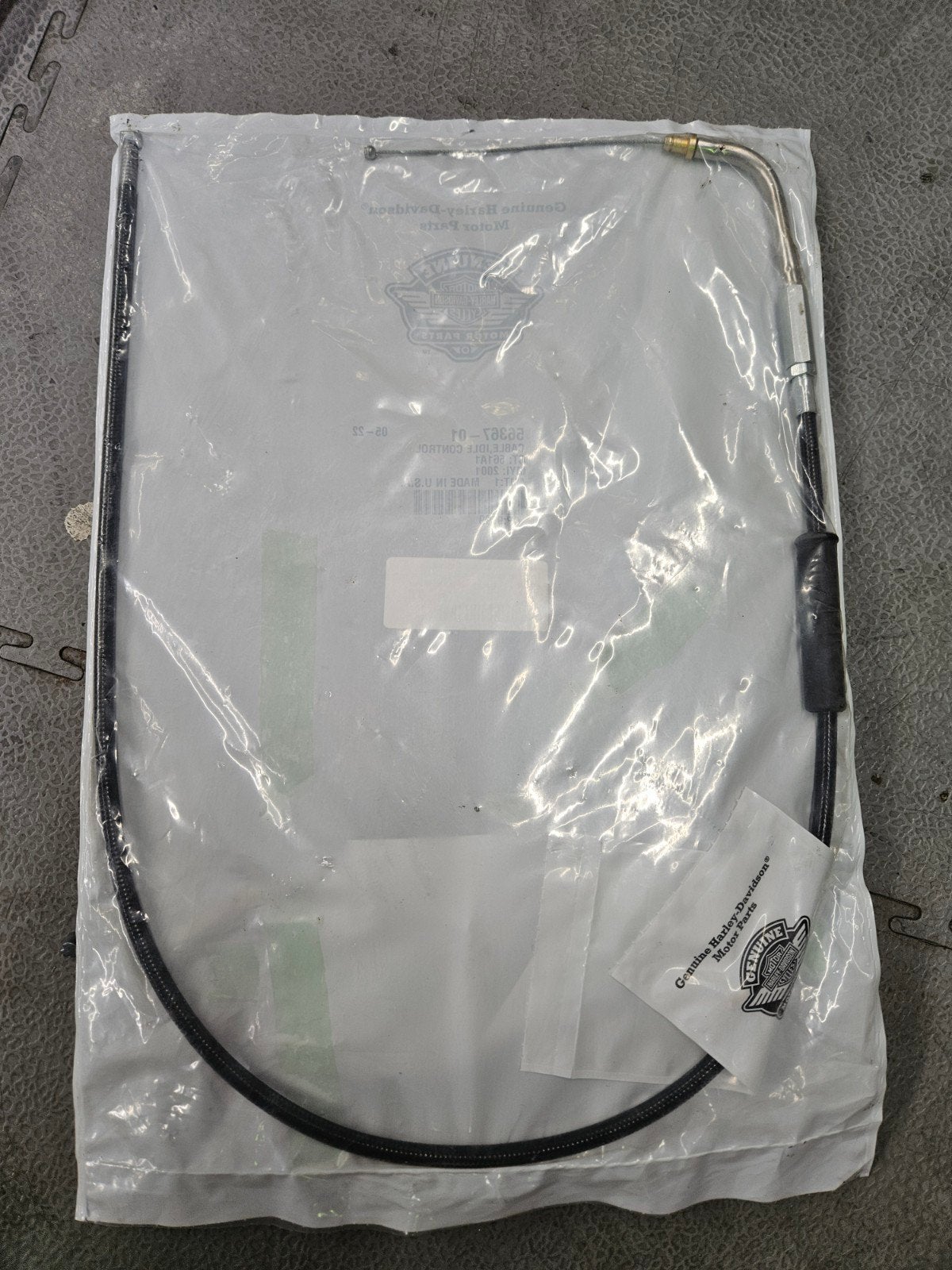 Originele Harley-Davidson V-Rod gaskabel (Idle Control), Motoren, Onderdelen | Harley-Davidson, Ophalen of Verzenden