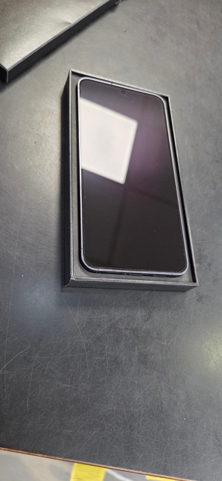 Samsung Galaxy S24 256gb onyx black - zgan, Overige kleuren, Galaxy S24, Touchscreen, Nieuw