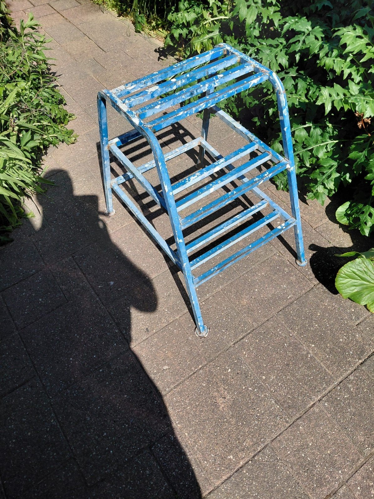 Stucadoor trap, Doe-het-zelf en Verbouw, Steigers, Ophalen, Gebruikt, Overige typen, Minder dan 2 meter