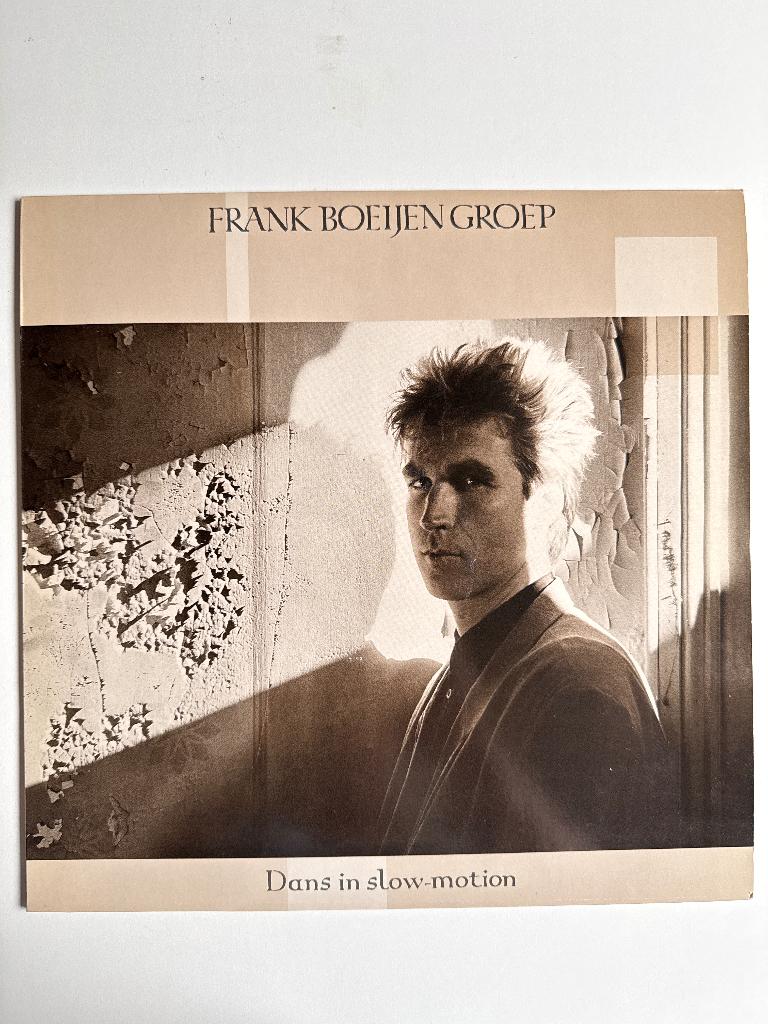 Vinyl lp Frank Boeyen Dans in slow-motion, Cd's en Dvd's, Ophalen of Verzenden, Gebruikt, Levenslied of Smartlap