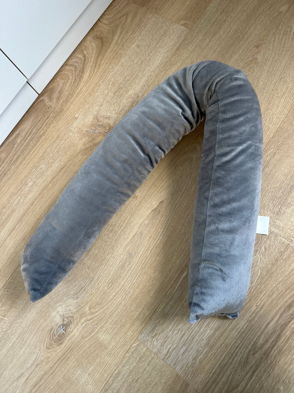 Tochtstopper zo goed als nieuw, Ophalen, Zo goed als nieuw, Grijs, Textiel