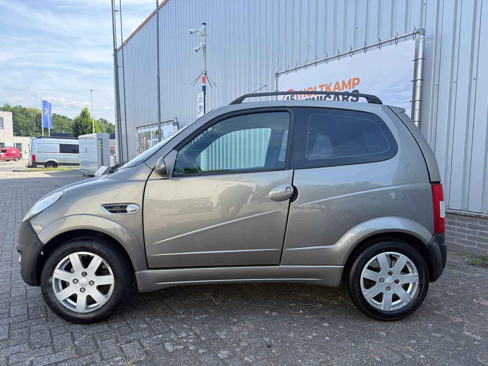 Ligier X-Too R Brommobiel 45KM / BRUIN / PROGRESS / 2008, Ophalen, Holtkampminicars@gmail.com, Gebruikt, Ligier