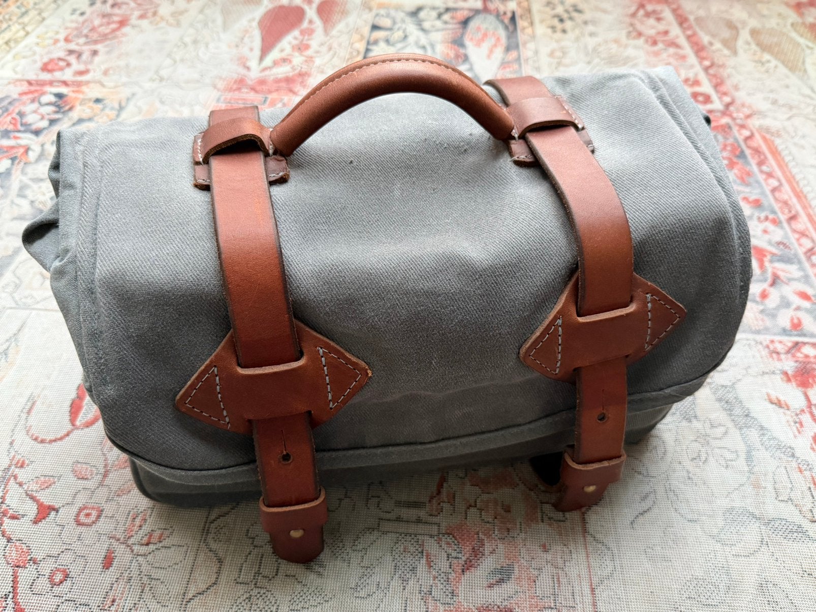 Tanner Goods Field Camera Bag Canvas Leather Cameratas Tas, Ophalen of Verzenden, Zo goed als nieuw, Schoudertas
