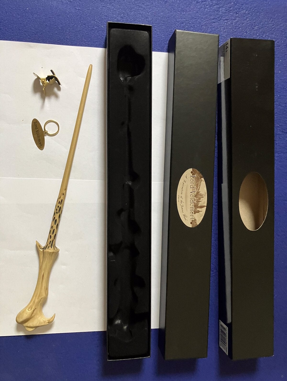 Lord Voldemort's toverstok, Verzamelen, Ophalen of Verzenden, Zo goed als nieuw, Replica