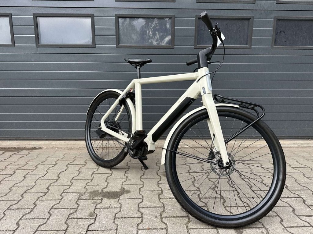 Veloretti ace two pro Dune – 4.968 km, incl. btw en fact., Fietsen en Brommers, MDG Mobility B.V., Gebruikt, Info@mdg-mobility.nl