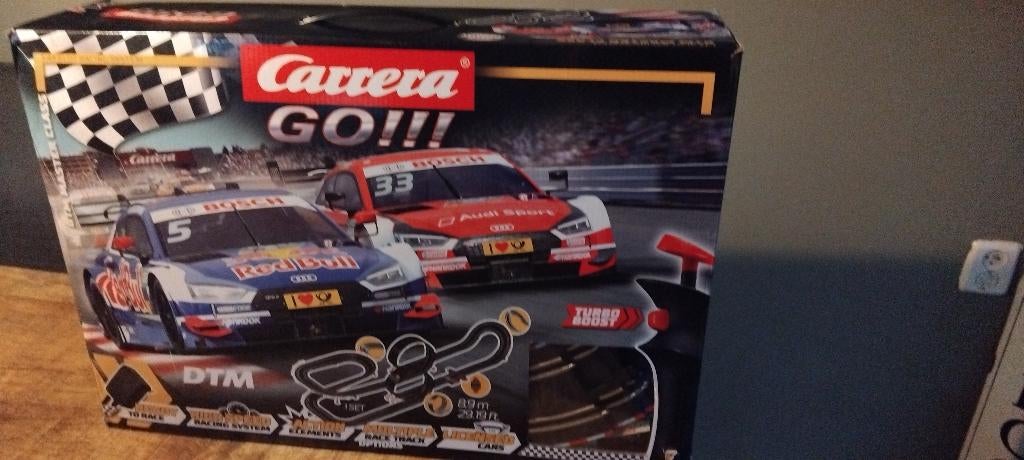 Carrera go!!!! Set, Ophalen, Carrera, Met looping, Elektrisch
