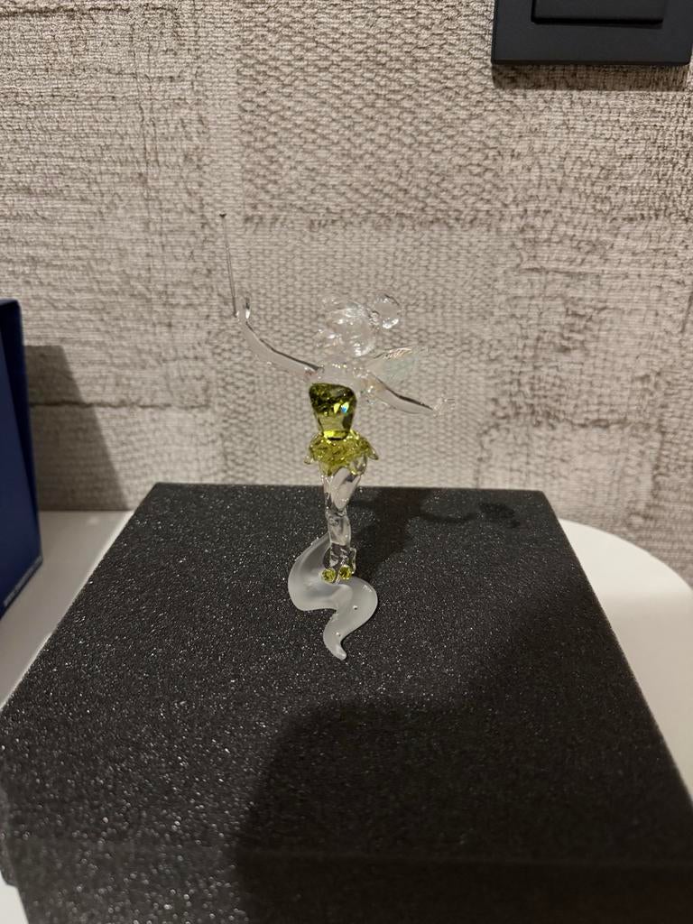 Swarovski disney Tinkerbell, Ophalen, Zo goed als nieuw, Figuurtje