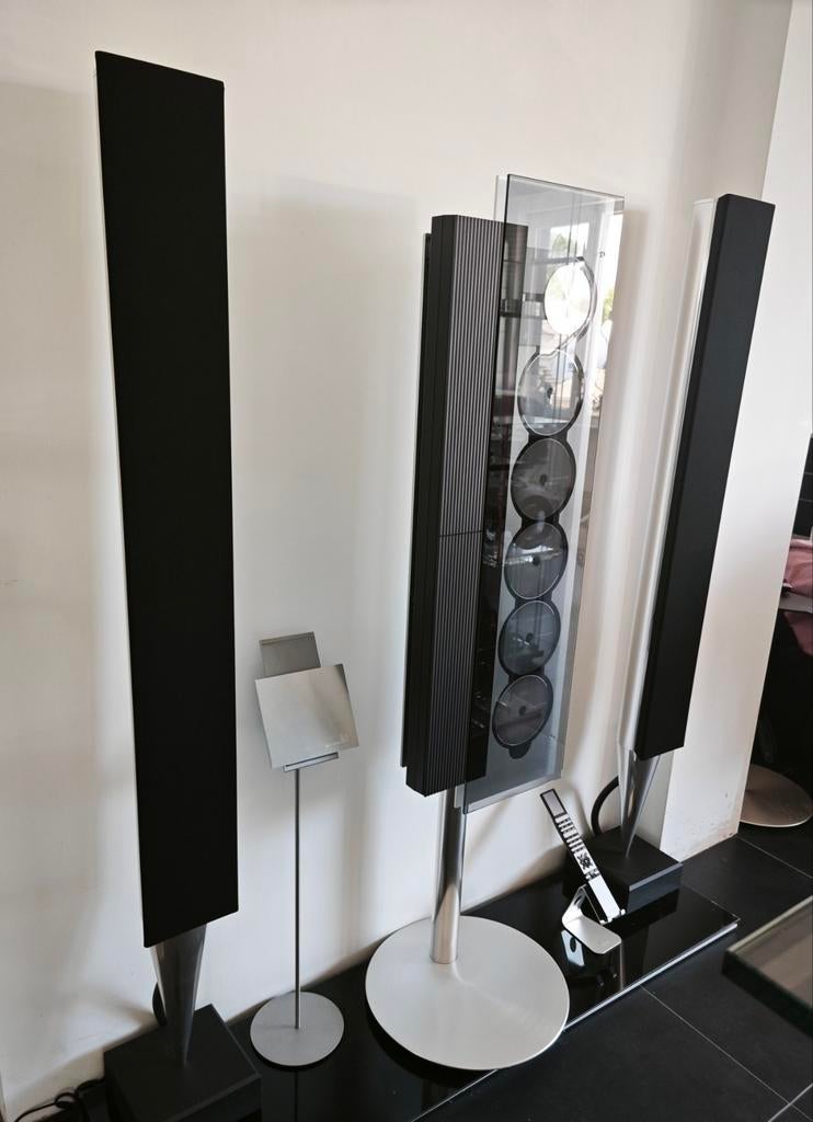 Bang & Olufsen Beolab 8000 MK2 / B&O Speakers / luidsprekers, Audio, Tv en Foto, Luidsprekers, Zo goed als nieuw, Front, Rear of Stereo speakers