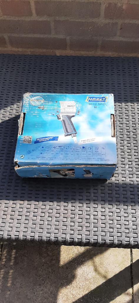 Hazet slagmoersleutel 9012 SPC, Ophalen of Verzenden, Gebruikt