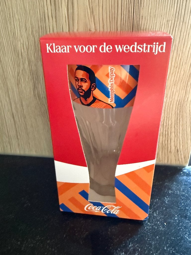 Glas, Ophalen of Verzenden, Nieuw, Frisdrankglas