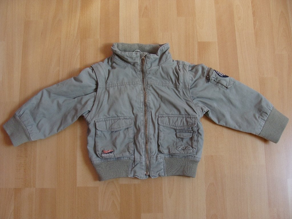 Voor- en najaarsjas/ Bodywarmer, Gebruikt, H&M, Ophalen of Verzenden, Jongen