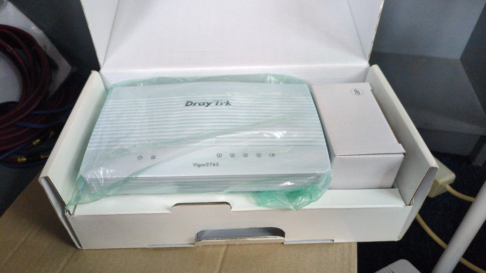 DrayTek Vigor2765 (geen wifi), Ophalen of Verzenden, DrayTek