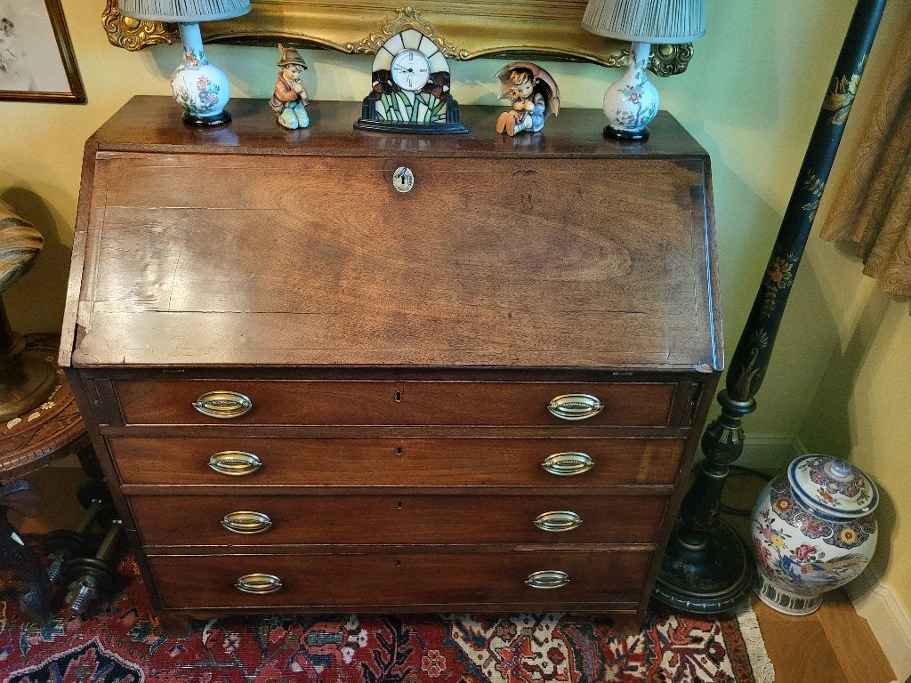 Antieke engelse secretaire, Antiek en Kunst, Antiek | Meubels | Kasten, Ophalen