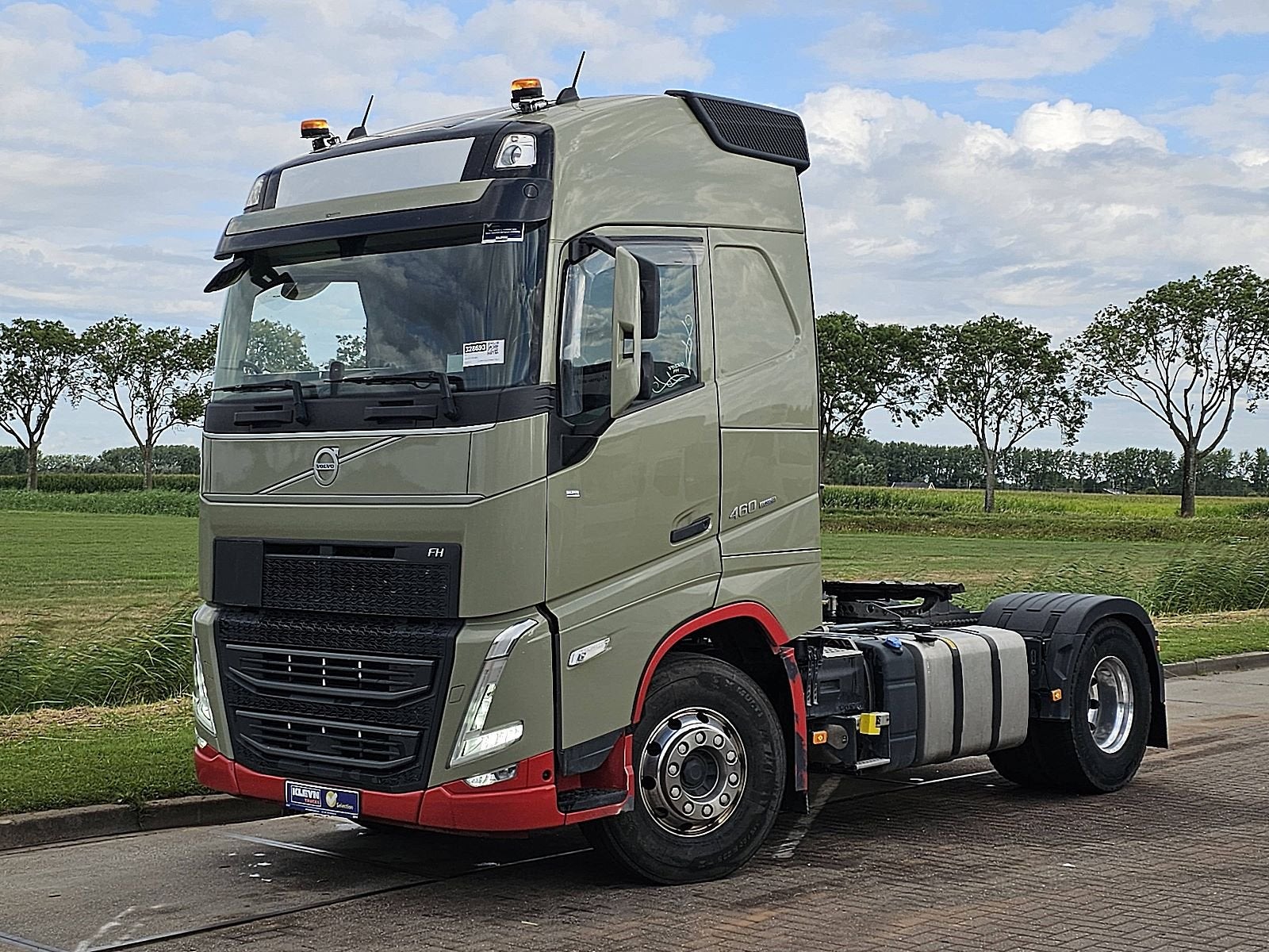 VOLVO FH 460 kipphydraulik, Automaat, Euro 6, Overige kleuren, Leder