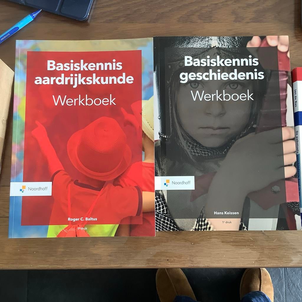 Boeken voor toelatingstoetsen pabo, Ophalen, Zo goed als nieuw, Overige niveaus