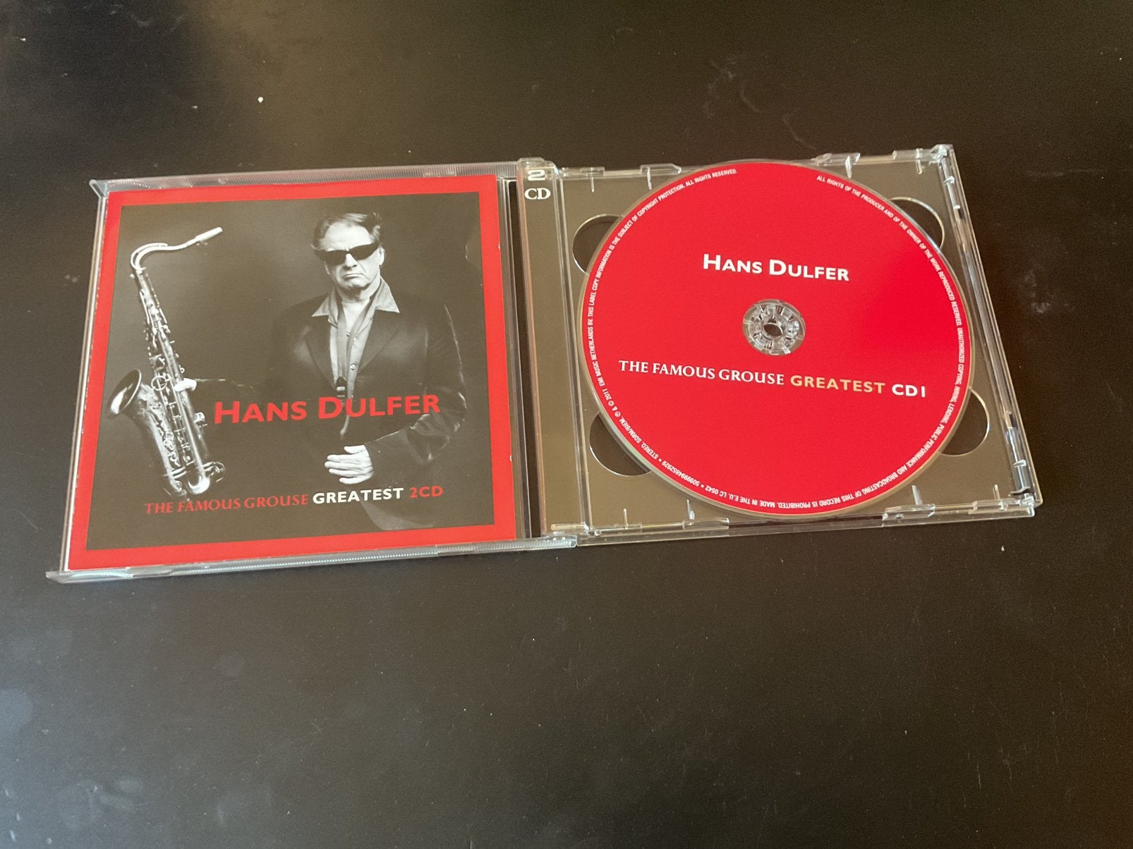 Hans Dulfer - the Famous Grouse 2CD, Ophalen of Verzenden, Gebruikt