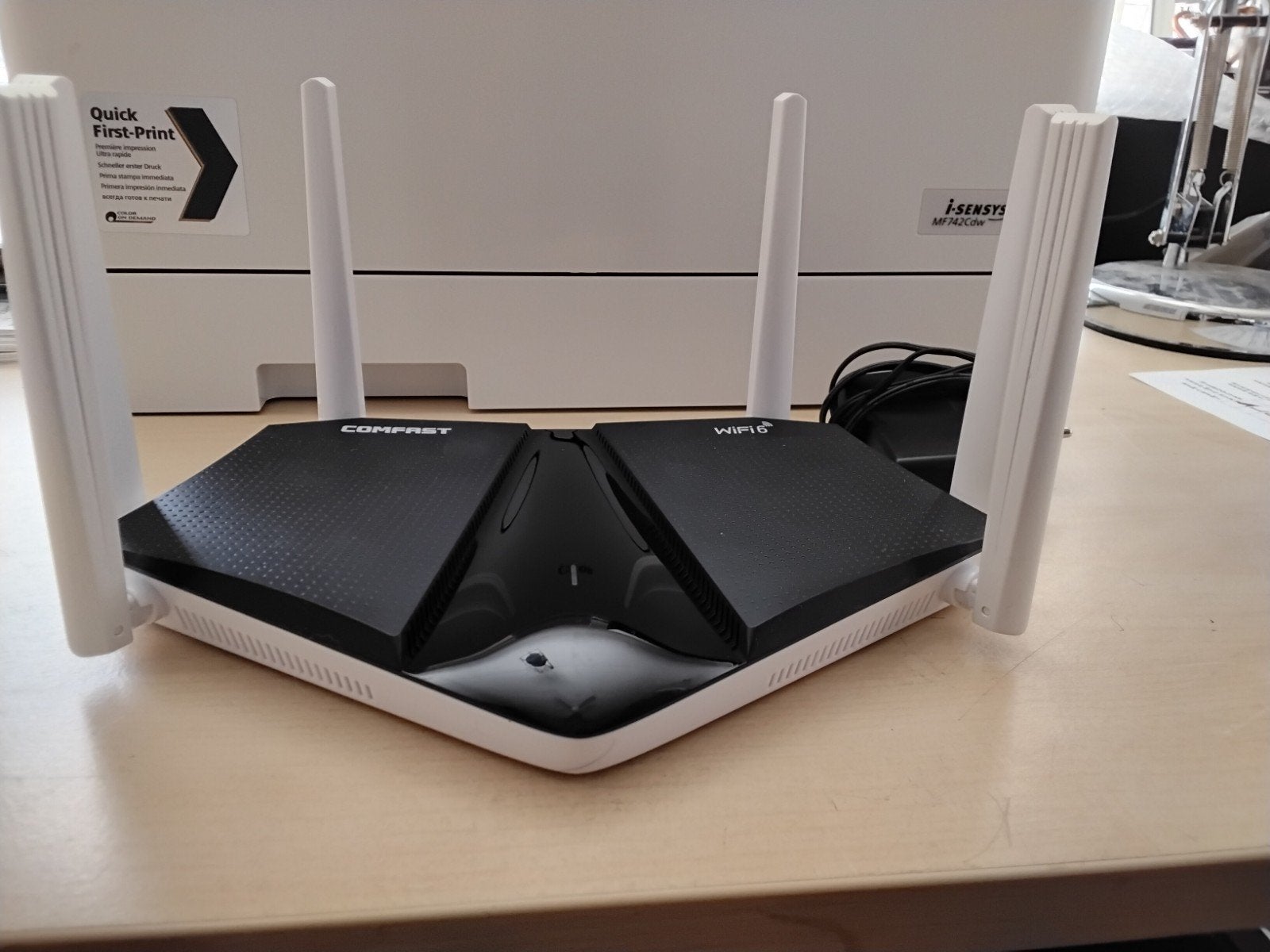 Modem / router wifi 6, Ophalen of Verzenden, Zo goed als nieuw
