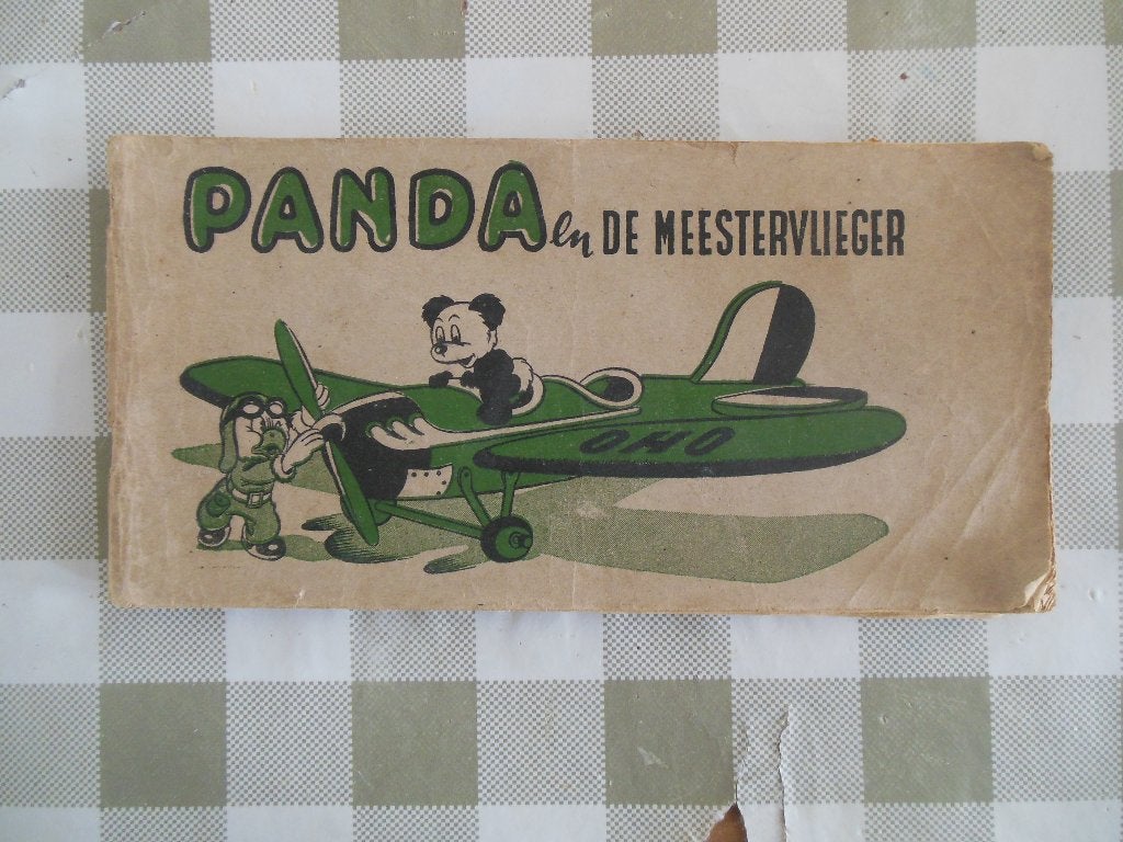 Marten Toonder, Panda en de meestervlieger, Gelezen, Eén stripboek, Ophalen of Verzenden, Marten Toonder studios