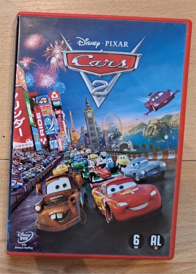 Cars 2, Alle leeftijden, Ophalen of Verzenden, Zo goed als nieuw, Amerikaans