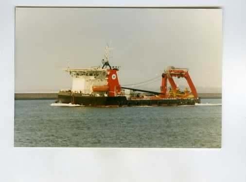 scheepvaart-foto-explorer-heerema, Verzamelen, Ophalen of Verzenden, Zo goed als nieuw, Motorboot, Boek of Tijdschrift