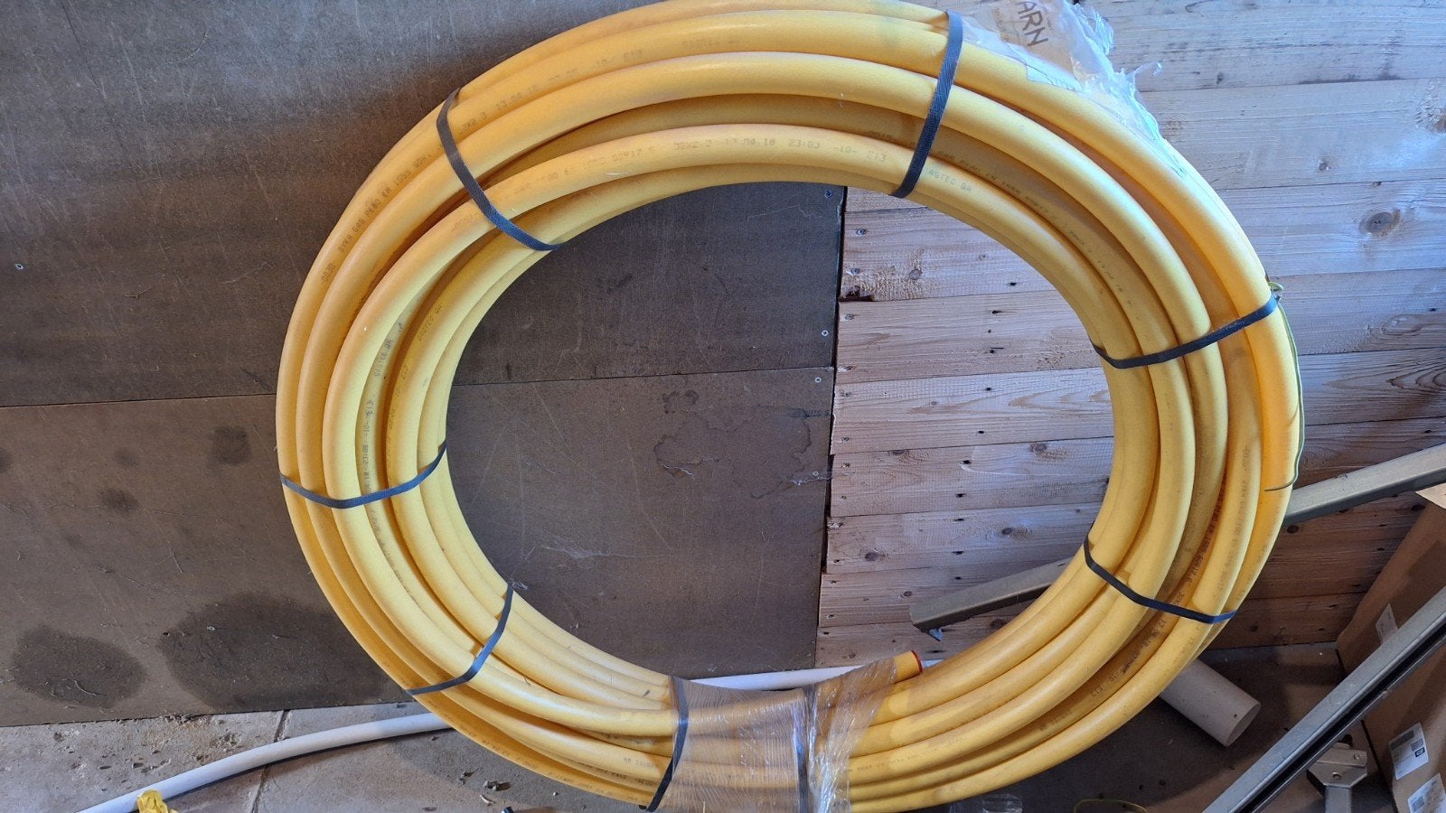 Dyka gas Tyleen pe 80 32x3,2 - Nieuwe rol 50m, Ophalen, Overige materialen, 6 meter of meer, Overige typen