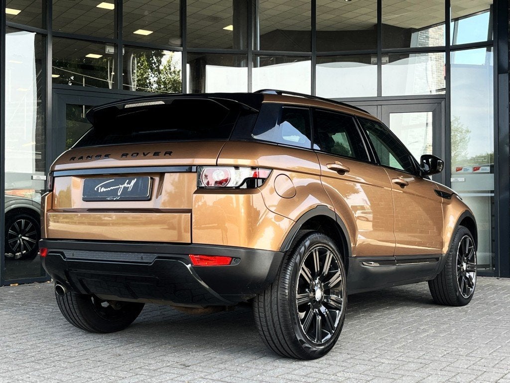 Land rover RANGE ROVER EVOQUE 2.2 ED4 2WD - LEDER - PANO - M, Auto's, Land Rover, Voorwielaandrijving, Euro 5, 150 pk, Bedrijf