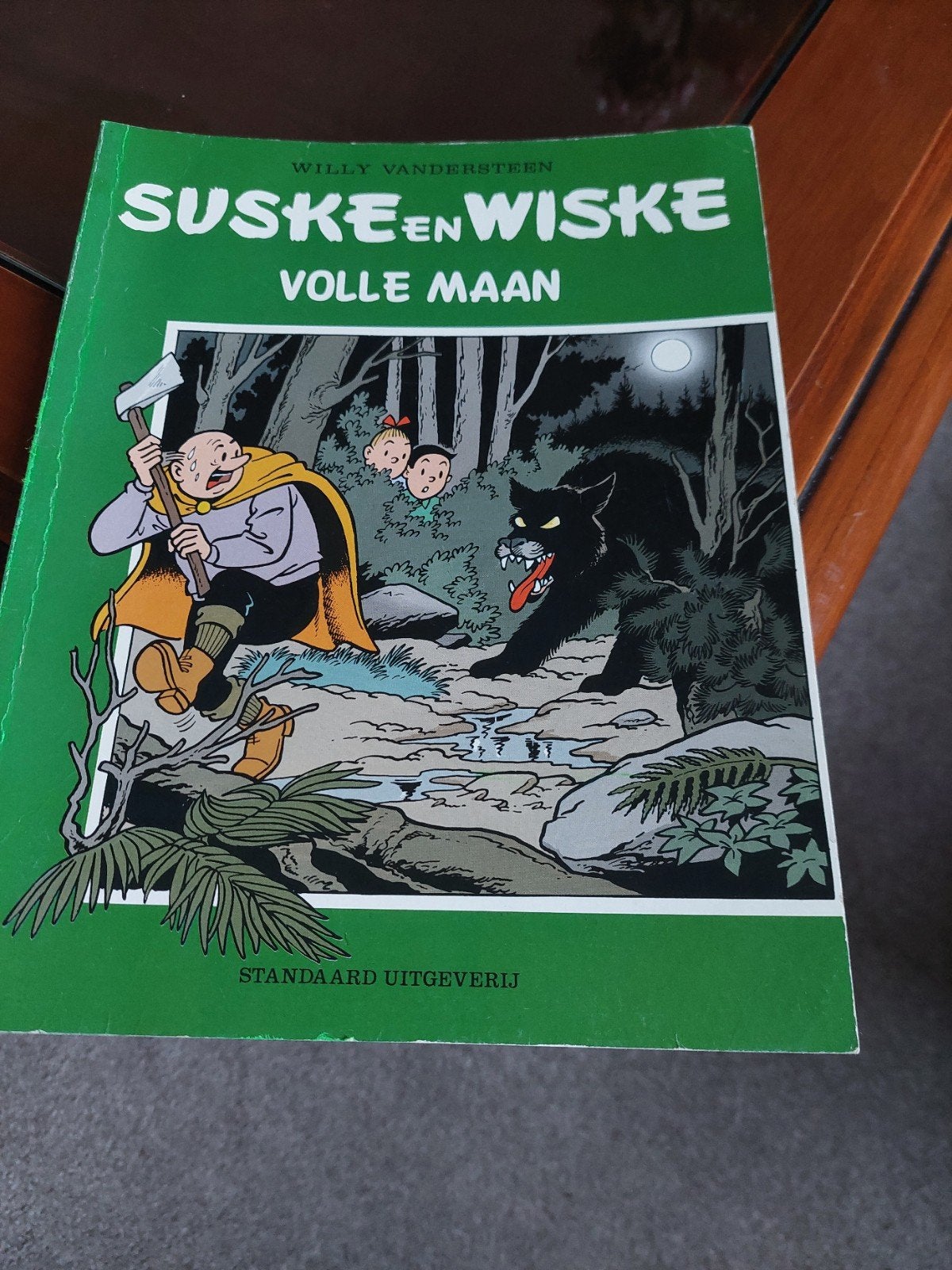 Volle Maan suske wiske .speciale uitgave, Boeken, Eén stripboek, Ophalen, Zo goed als nieuw
