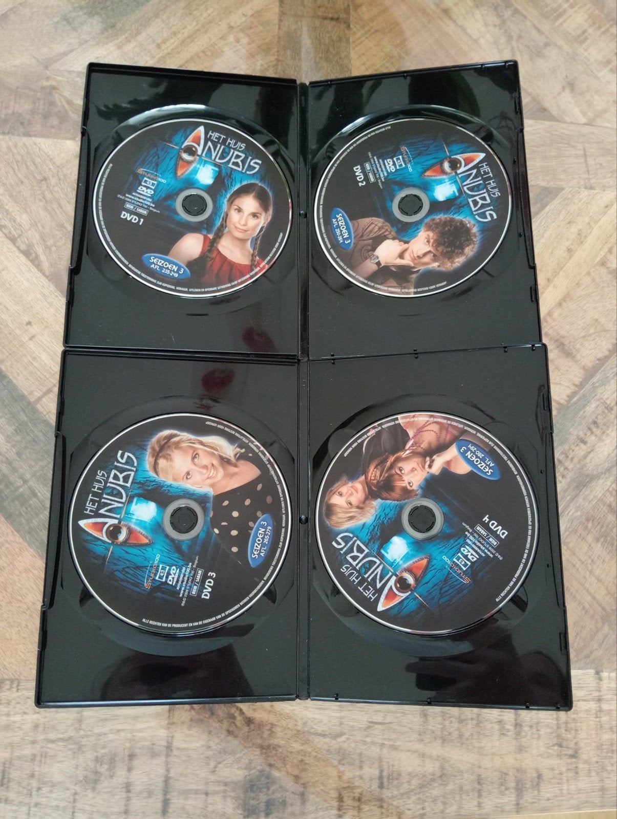Het huis anubis, Cd's en Dvd's, Alle leeftijden, Boxset, Ophalen of Verzenden, Zo goed als nieuw