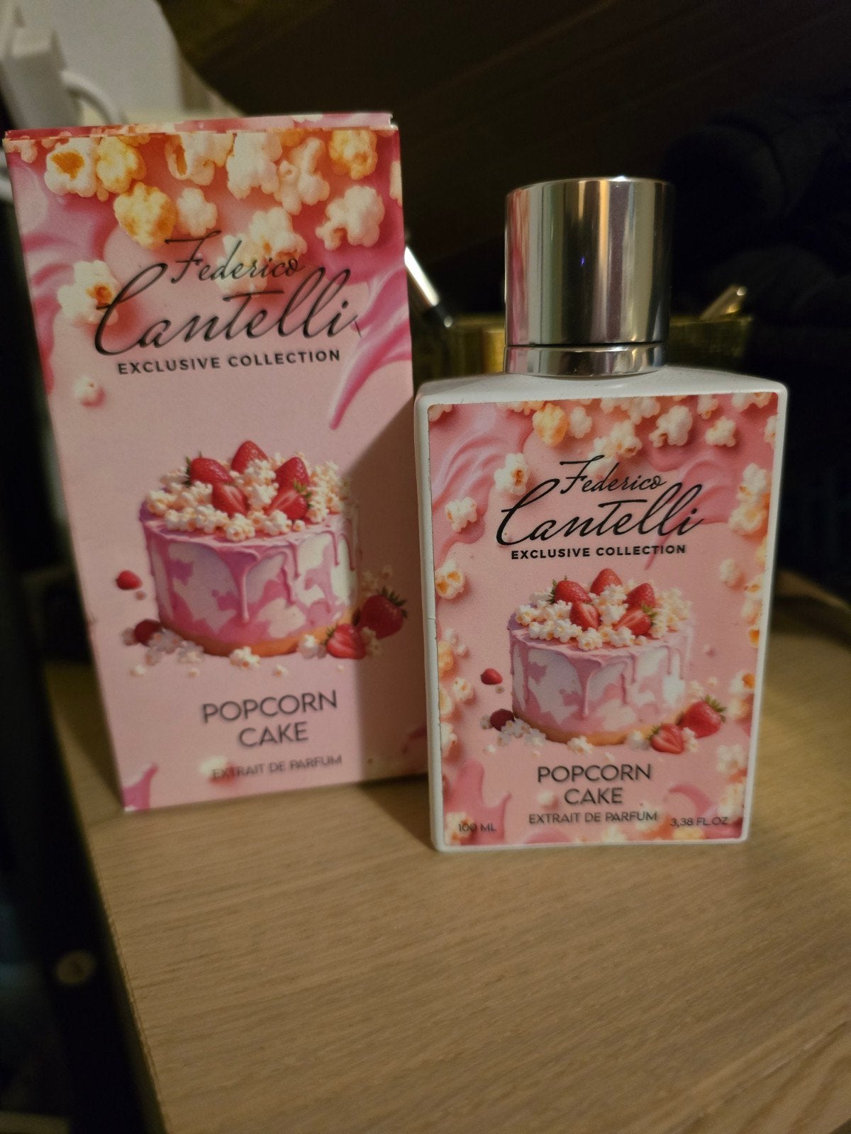 Federico Cantelli Popcorn Cake Extrait de Parfum 100ml, Ophalen of Verzenden, Nieuw