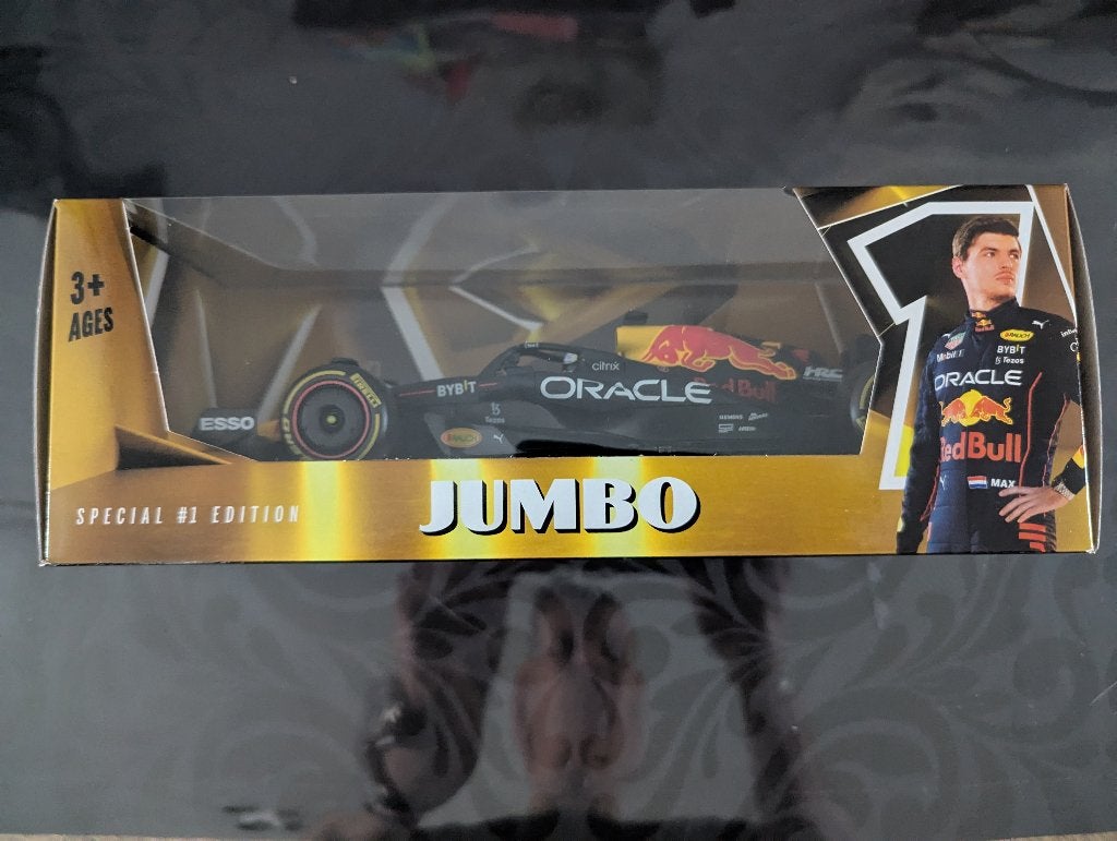 Bburago Red Bull Racing RB18-2022 Model Max Verstappen, Hobby en Vrije tijd, Modelauto's | 1:24, Ophalen, Nieuw, Auto, Bburago