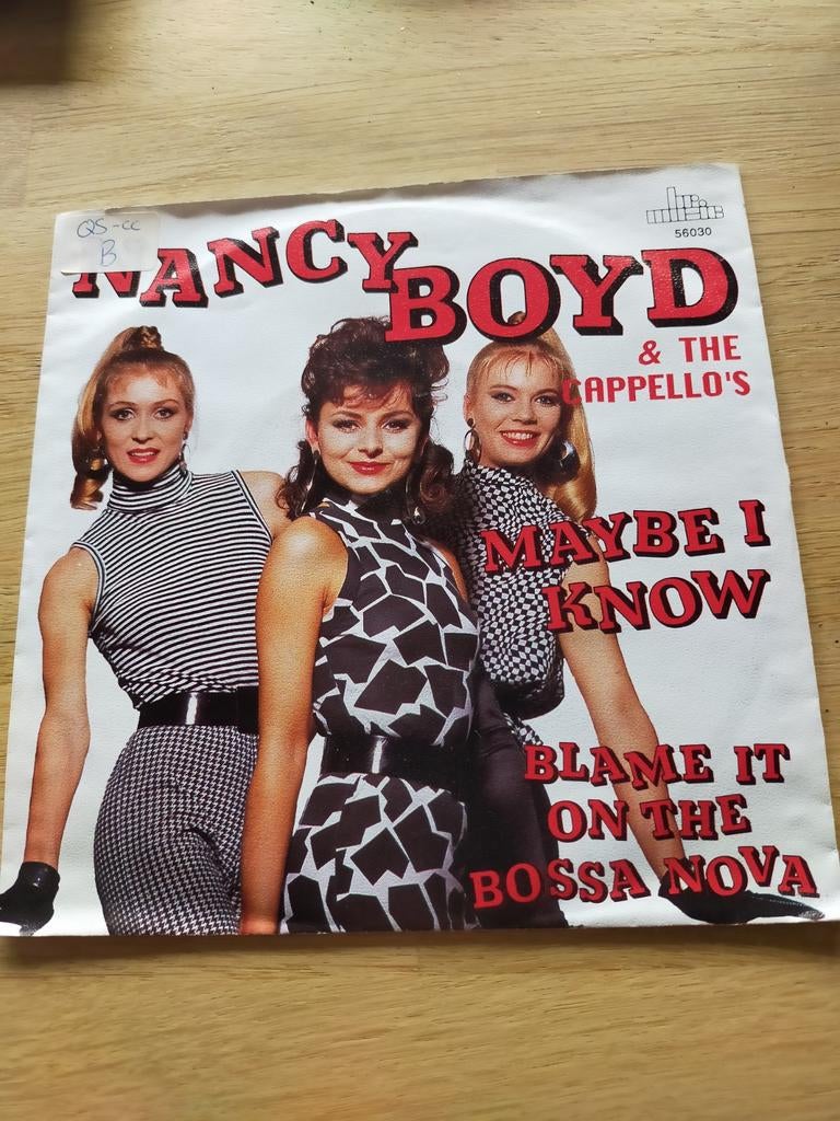 Nancy Boyd , maybe i know, Cd's en Dvd's, Vinyl Singles, Gebruikt, Pop, Ophalen of Verzenden