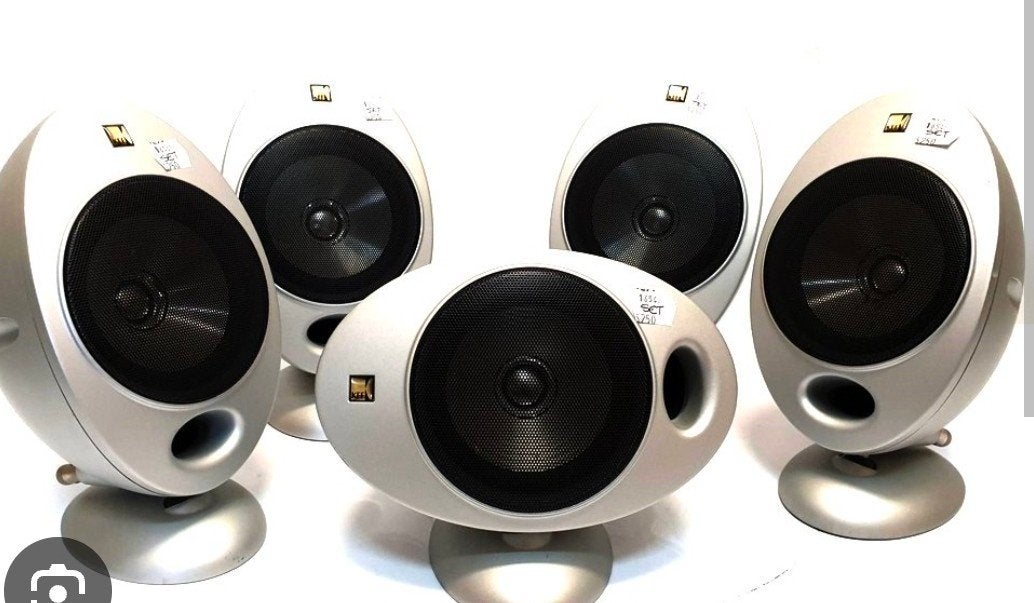 KEF HTS2001 Speakers, Ophalen, Gebruikt, Speakerset, 60 tot 120 watt