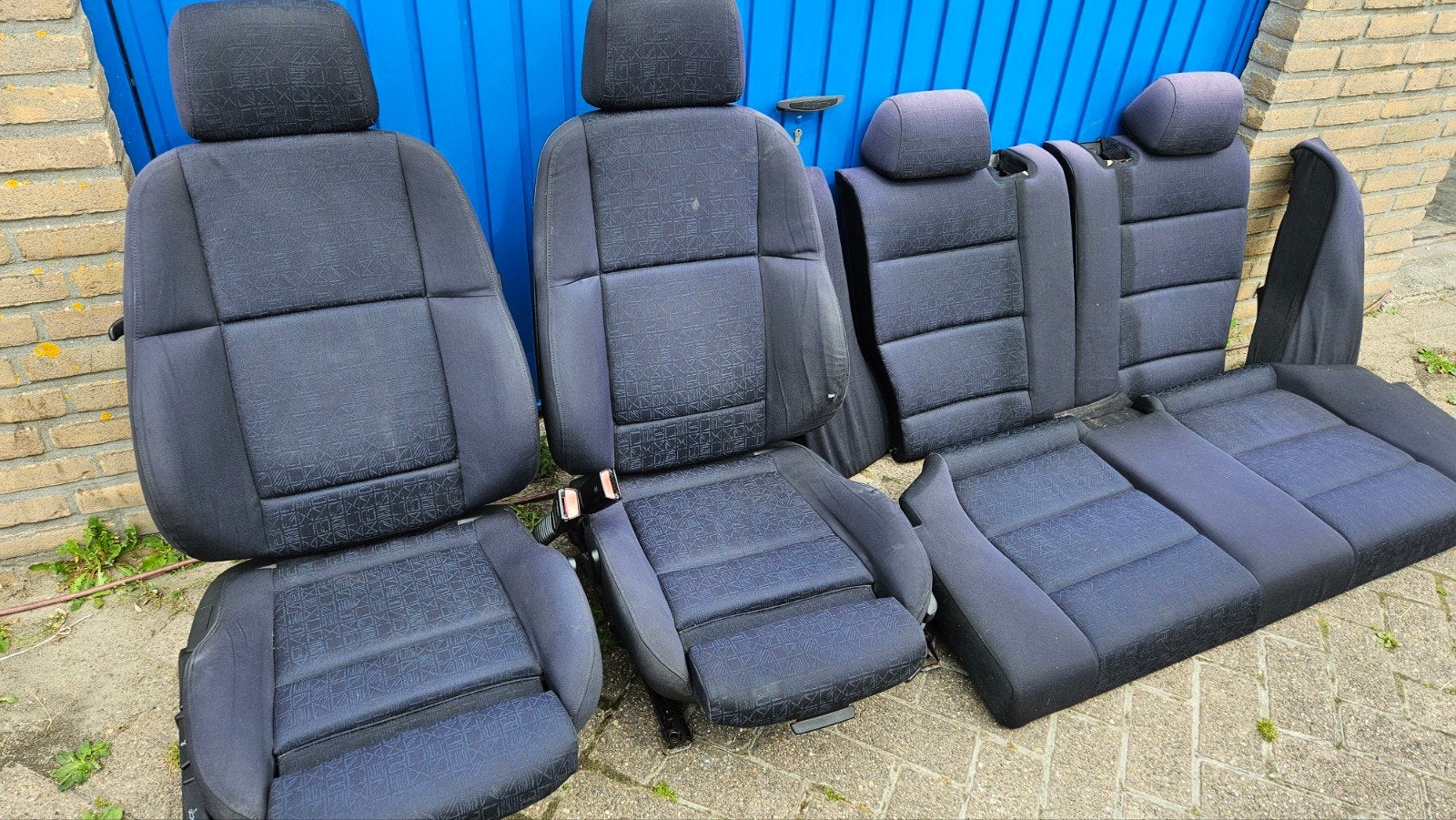 BMW E36 Coupe Sport Interieur - Stoelen en Achterbank, Ophalen, BMW