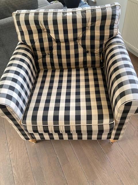 fauteuil, Huis en Inrichting, Fauteuils, Ophalen, Gebruikt, Beetje Retro, 75 tot 100 cm