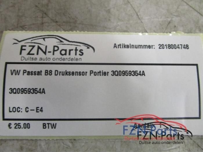 Druksensor airco Volkswagen Passat (22733980), Ophalen of Verzenden, Gebruikt