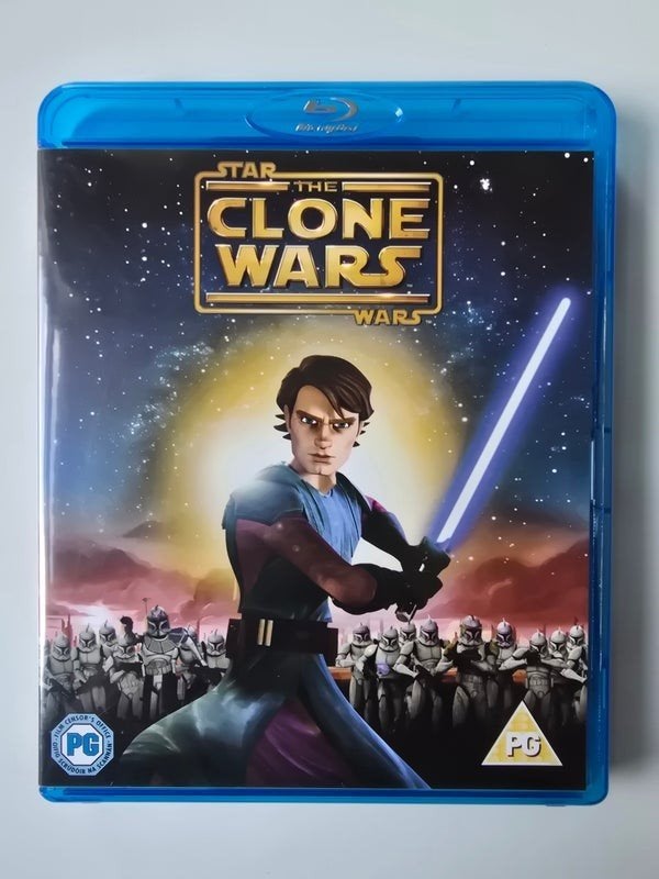 STAR WARS THE CLONE WARS (IMPORT WITHOUT DUTCH SUBS) (BLURAY, Carduelis & Media, Verzenden, Science Fiction en Fantasy, Syran@live.nl