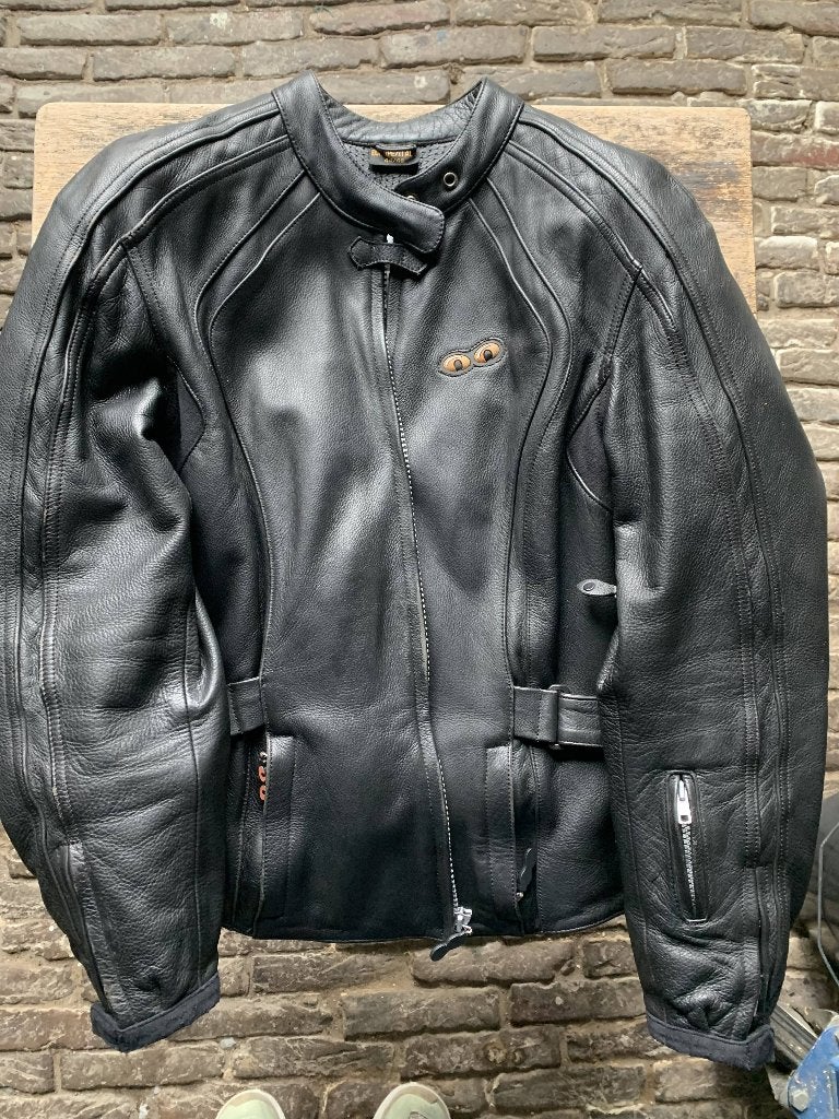 Spool Leren Dames Motorjack met uitneembare thermoliner., Ophalen of Verzenden, Tweedehands, Dames, Jas | leer