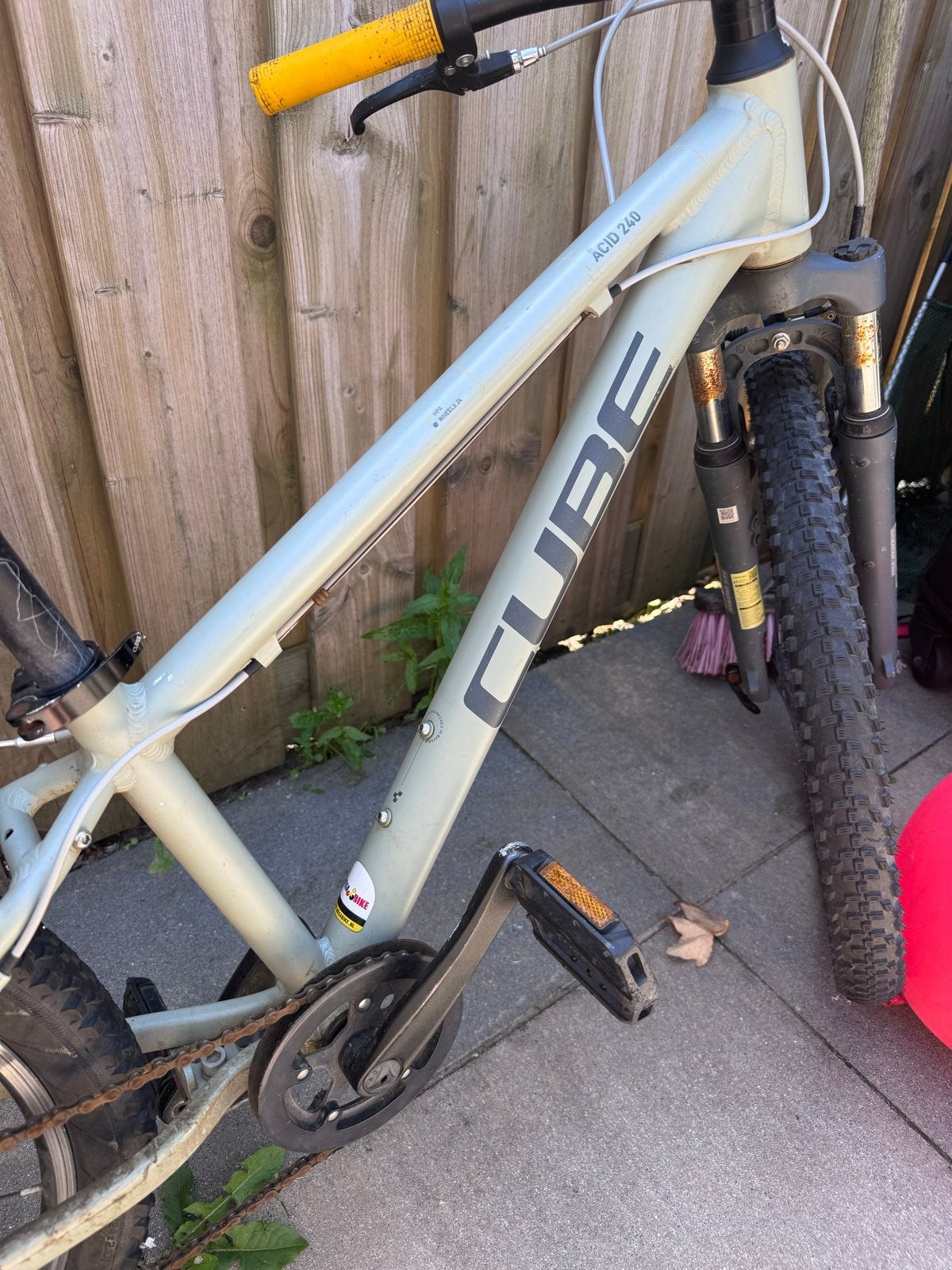 Cube Acid 240 Kinderfiets - Gebruikt, Ophalen, Gebruikt, Velgrem, 20 inch of meer