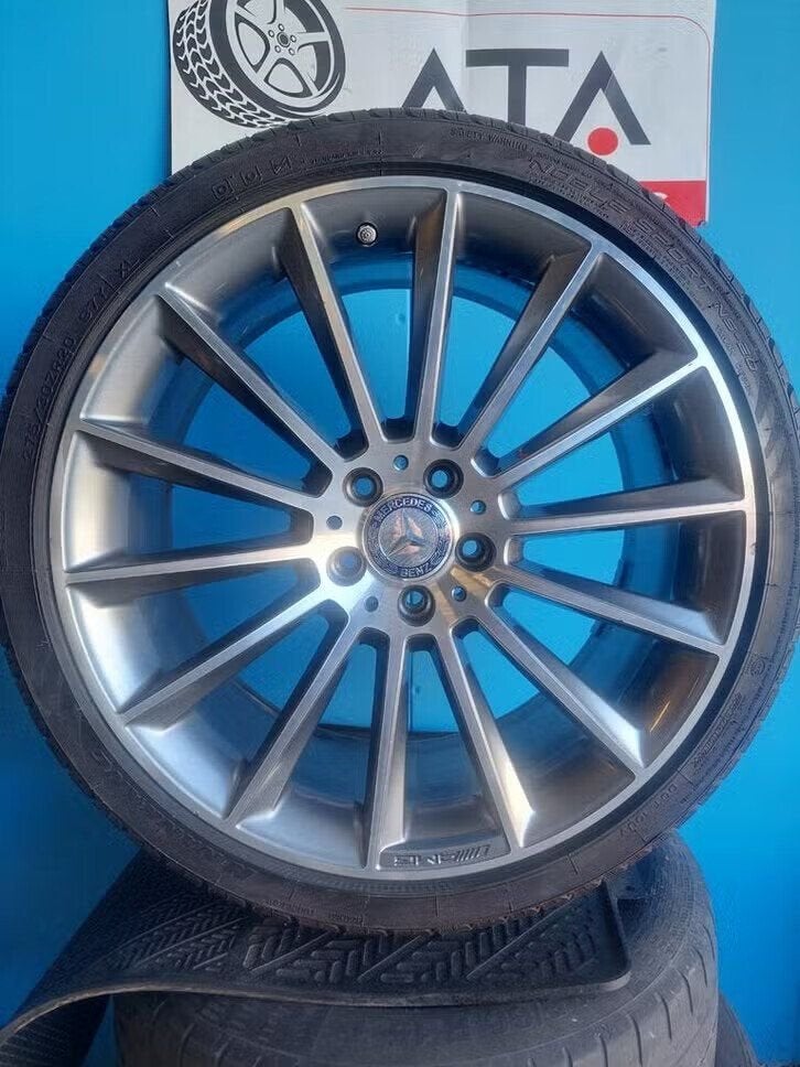 20 inch Mercedes E Klasse W213 AMG Velgen Origineel, Auto-onderdelen, Banden en Velgen, Gebruikt, Velg(en), -, -