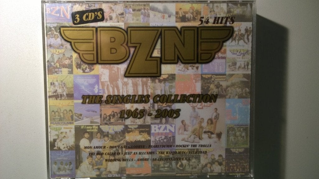 BZN - The Singles Collection 1965 - 2005, Ophalen of Verzenden, Zo goed als nieuw, Pop, Album