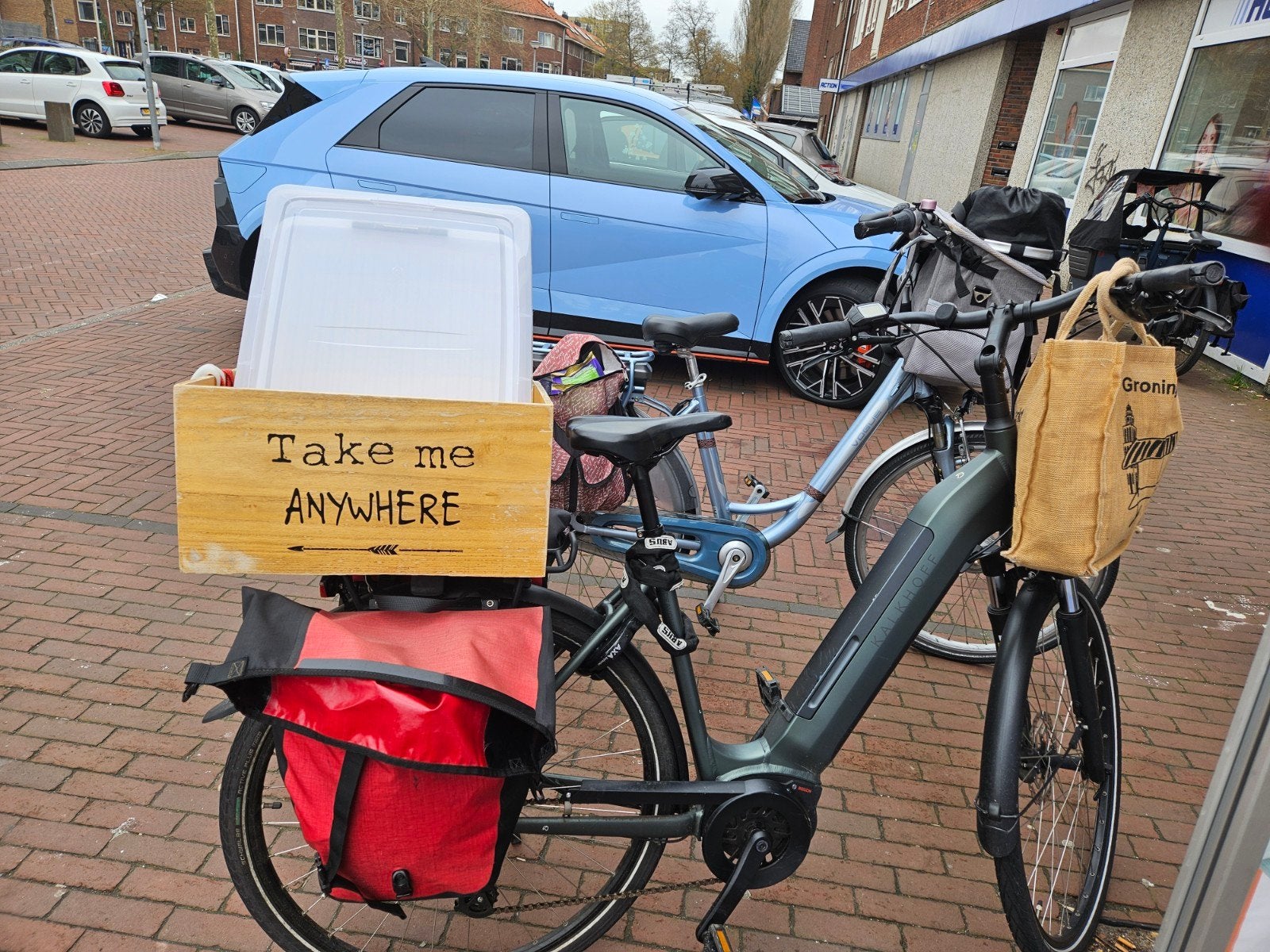 GESTOLEN, Ophalen of Verzenden, 80 kg of meer